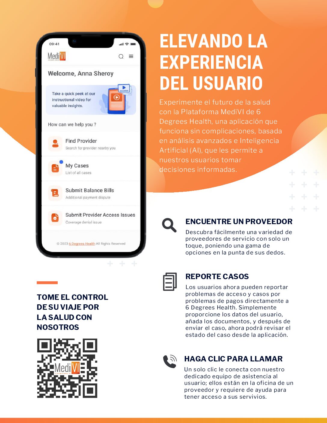 MediVI for Members Flyer – SPANISH